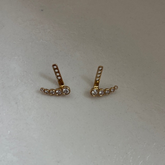 Idyl Gold Lucia Add ons pair - Picture 2 of 5